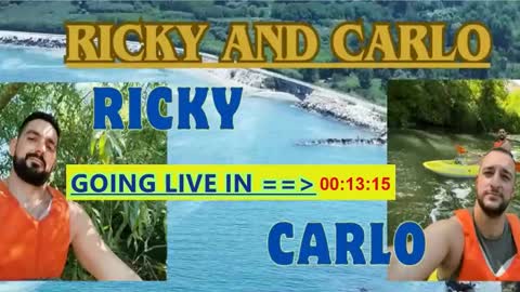 Ricky and Carlo online show from 2, 2, 2025