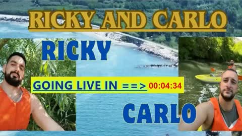 Ricky and Carlo online show from 2, 3, 2025