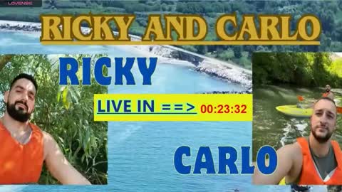 Ricky and Carlo online show from 14, 9, 2025