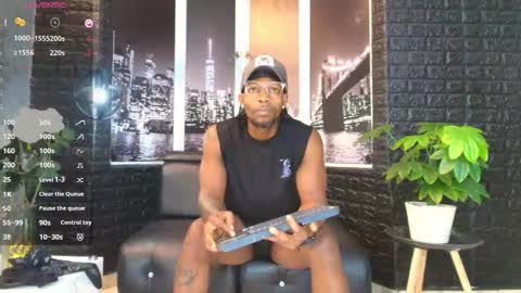 RicoBrowm online show from 25, 10, 2025