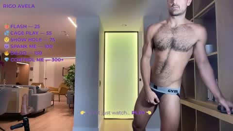 Rigo Avela online show from 20, 4, 2026