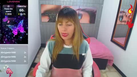 Snapshot of rihana_milan chatting on 28, 2, 2025 RIHANA online show from 28, 2, 2025