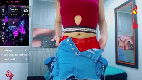 Snapshot of rihana_milan chatting on 2, 3, 2025 RIHANA online show from 2, 3, 2025