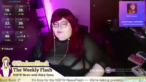 Snapshot of rileysynn chatting on 16, 5, 2026 RileySynn online show from 16, 5, 2026