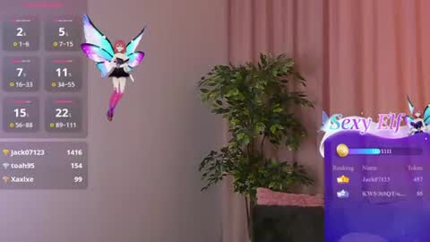 Snapshot of rinaklark chatting on 5, 7, 2026 Rina online show from 5, 7, 2026