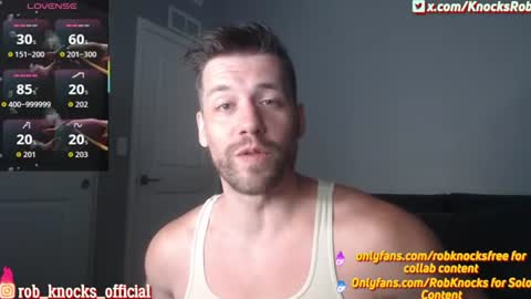 Rob Knocks online show from 22, 7, 2026