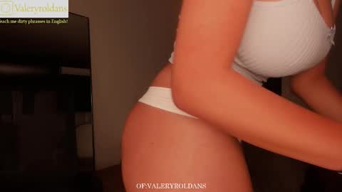 Valery Roldans online show from 7, 3, 2026