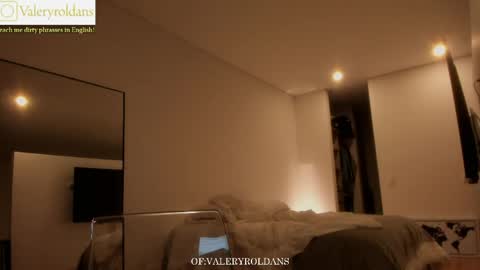 Valery Roldans online show from 22, 4, 2026