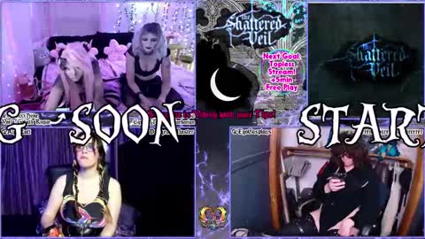 Roll For Seduction online show from 14, 11, 2025