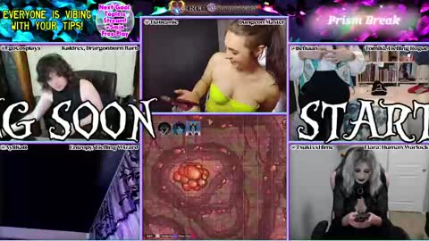 Roll For Seduction online show from 21, 4, 2026