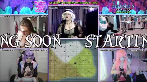 Roll For Seduction online show from 28, 5, 2026