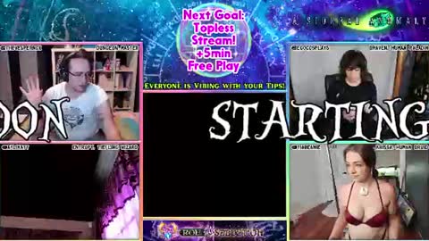 Roll For Seduction online show from 9, 6, 2026