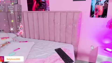 Snapshot of rolyloren chatting on 18, 12, 2024 Marcela online show from 18, 12, 2024