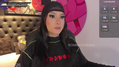 ROMINA OWEN online show from 13, 3, 2026