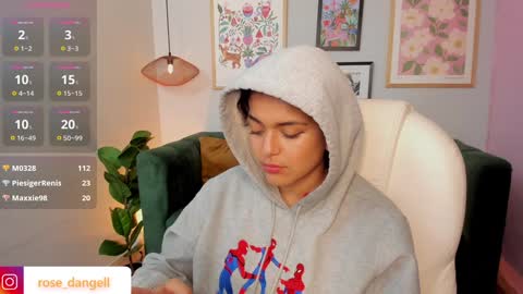 Rose online show from 25, 1, 2025