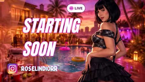 Lyla OF roselinedior online show from 29, 3, 2026