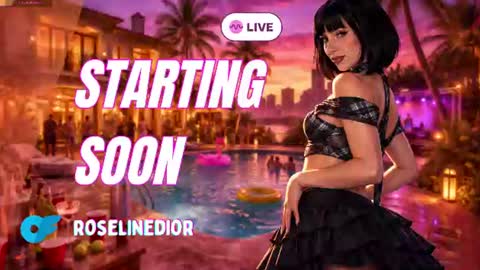 Snapshot of roselinedior chatting on 10, 7, 2026 Lyla OF roselinedior online show from 10, 7, 2026