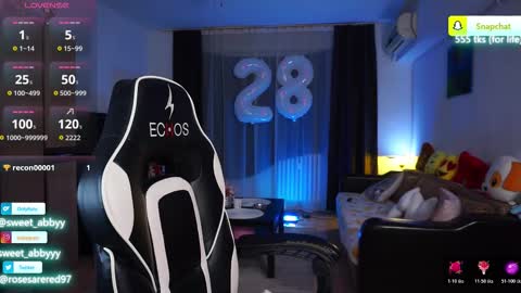 Abbygail online show from 1, 2, 2026