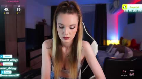 Abbygail online show from 4, 3, 2026