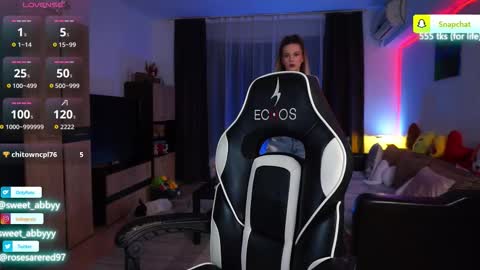 Abbygail online show from 9, 3, 2026