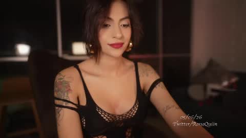 Snapshot of rosseyquiin chatting on 6, 6, 2026 Rossey online show from 6, 6, 2026