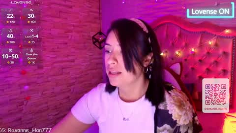 Snapshot of roxanne_han chatting on 21, 2, 2026 roxanne_han online show from 21, 2, 2026