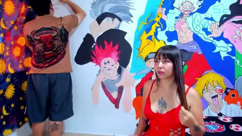 RoxyAron online show from 26, 9, 2025