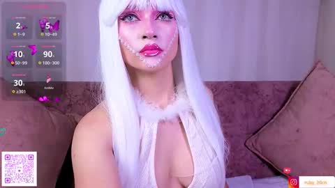 Ruby online show from 25, 10, 2025