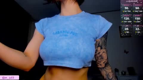 Snapshot of sabi_wii chatting on 12, 3, 2025 ig er ju03 online show from 12, 3, 2025