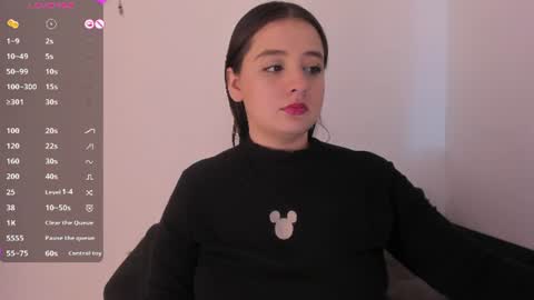 Snapshot of sabrina_lennox chatting on 4, 8, 2026 Sabrina Maria online show from 4, 8, 2026