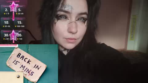 Snapshot of sabrina_raiders_666 chatting on 26, 5, 2026 Lilith Solar online show from 26, 5, 2026