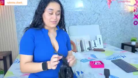 Sabrina Shark online show from 3, 2, 2026