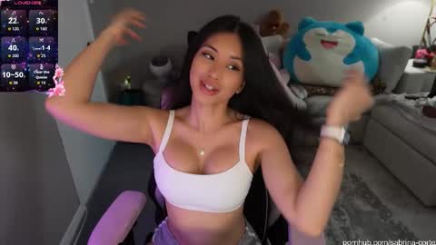 Snapshot of sabrinasarcade chatting on 4, 2, 2026 Sabrina online show from 4, 2, 2026