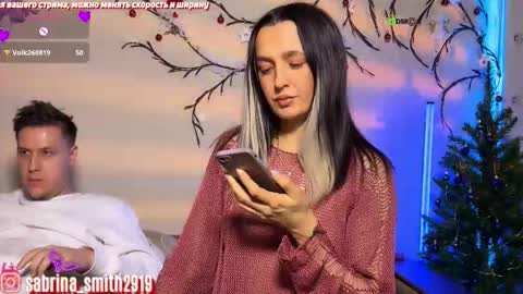 Sabrina and Smith. Instagramsabrina smith2919   NEXT SHOW  OCT. 0809111213 online show from 13, 12, 2025