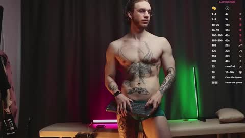 Adam online show from 28, 2, 2025