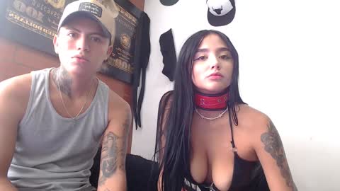 Sahara y Thiago online show from 27, 12, 2024