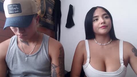 Sahara y Thiago online show from 15, 1, 2025