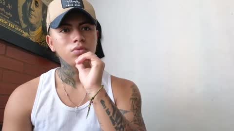 Sahara y Thiago online show from 1, 2, 2025