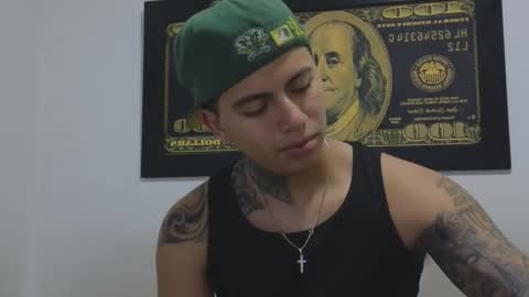 Sahara y Thiago online show from 6, 10, 2025