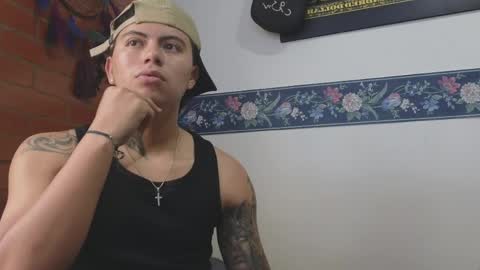 Sahara y Thiago online show from 2, 4, 2026