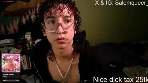 Snapshot of salemqueer_ chatting on 13, 9, 2025 Sam online show from 13, 9, 2025