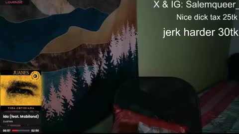 Sam online show from 1, 12, 2025