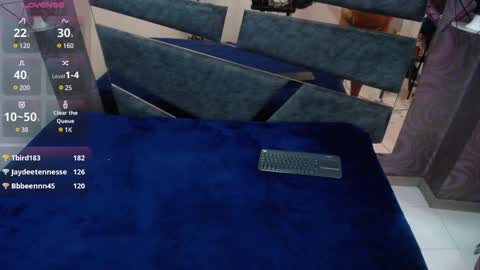 Snapshot of salii_poison chatting on 7, 12, 2024 salii_poison online show from 7, 12, 2024