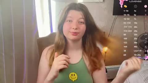 Snapshot of salut_love chatting on 12, 6, 2026 Ruby online show from 12, 6, 2026
