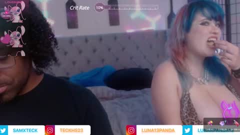 Snapshot of samandbrat chatting on 12, 3, 2025 Join us - and online show from 12, 3, 2025