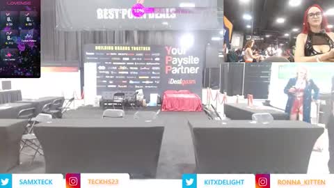 Snapshot of samandbrat chatting on 25, 10, 2025 Join us - and online show from 25, 10, 2025