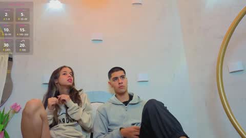 samantha_and_bastian online show from 23, 5, 2026