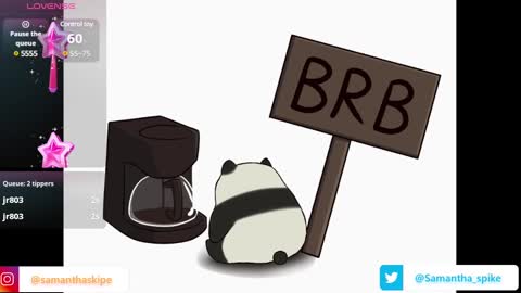 Snapshot of samantha_spike chatting on 10, 1, 2025 Samantha online show from 10, 1, 2025