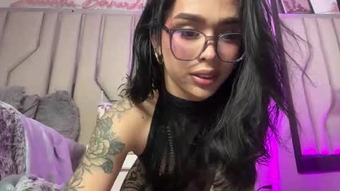 Snapshot of samanthabernardo_ chatting on 8, 6, 2026 Samantha Bernardo online show from 8, 6, 2026