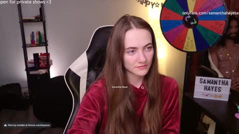 The Real Samantha Hayes haha  online show from 16, 1, 2025